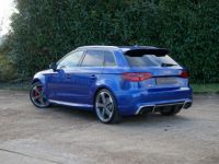 Audi RS3 Sportback 2.5 TFSI 367 Ch STronic7 - Malus Payé - 596 €/mois - T.O, Magnetic Ride, Echap. RS, Sièges RS, Audio B&O, Caméra, Carbone - Révisée 2024 - <small></small> 36.950 € <small>TTC</small> - #3