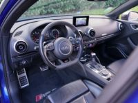 Audi RS3 Sportback 2.5 TFSI 367 Ch STronic7 - Malus Payé - 596 €/mois - T.O, Magnetic Ride, Echap. RS, Sièges RS, Audio B&O, Caméra, Carbone - Révisée 2024 - <small></small> 36.950 € <small>TTC</small> - #24