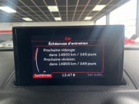 Audi RS3 Sportback 2.5 TFSI 367 Ch STronic7 - Malus Payé - 596 €/mois - T.O, Magnetic Ride, Echap. RS, Sièges RS, Audio B&O, Caméra, Carbone - Révisée 2024 - <small></small> 36.950 € <small>TTC</small> - #39