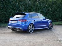 Audi RS3 Sportback 2.5 TFSI 367 Ch STronic7 - Malus Payé Non reprogrammée 596 €/mois T.O, Echap. RS, Sièges Audio B&O, Caméra, Carbone Révisée 2024 - <small></small> 36.950 € <small>TTC</small> - #5