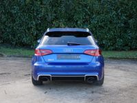 Audi RS3 Sportback 2.5 TFSI 367 Ch STronic7 - Malus Payé Non reprogrammée 596 €/mois T.O, Echap. RS, Sièges Audio B&O, Caméra, Carbone Révisée 2024 - <small></small> 36.950 € <small>TTC</small> - #4