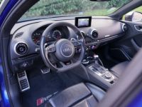 Audi RS3 Sportback 2.5 TFSI 367 Ch STronic7 - Malus Payé Non reprogrammée 596 €/mois T.O, Echap. RS, Sièges Audio B&O, Caméra, Carbone Révisée 2024 - <small></small> 36.950 € <small>TTC</small> - #24