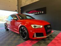 Audi RS3 SPORTBACK 2.5 TFSI 367 Quattro S tronic 7 Rouge Catalogne - <small></small> 44.990 € <small>TTC</small> - #1