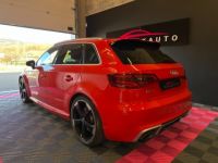 Audi RS3 SPORTBACK 2.5 TFSI 367 Quattro S tronic 7 Rouge Catalogne - <small></small> 44.990 € <small>TTC</small> - #2