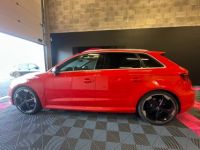 Audi RS3 SPORTBACK 2.5 TFSI 367 Quattro S tronic 7 Rouge Catalogne - <small></small> 44.990 € <small>TTC</small> - #3