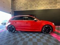 Audi RS3 SPORTBACK 2.5 TFSI 367 Quattro S tronic 7 Rouge Catalogne - <small></small> 44.990 € <small>TTC</small> - #4