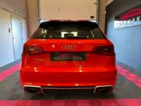 Audi RS3 SPORTBACK 2.5 TFSI 367 Quattro S tronic 7 Rouge Catalogne - <small></small> 44.990 € <small>TTC</small> - #5