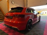 Audi RS3 SPORTBACK 2.5 TFSI 367 Quattro S tronic 7 Rouge Catalogne - <small></small> 44.990 € <small>TTC</small> - #6