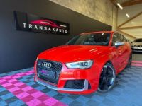 Audi RS3 SPORTBACK 2.5 TFSI 367 Quattro S tronic 7 Rouge Catalogne - <small></small> 44.990 € <small>TTC</small> - #7