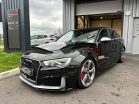 Audi RS3 Sportback 2.5 TFSi 367ch Quattro S-Tronic7 RS 5p Entretien Echappement Sport Rotor 19 Bang&Olusfen Cuir Diamant chauffant Magnetic Ride Caméra LED Ada - <small></small> 42.990 € <small>TTC</small> - #1