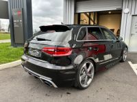 Audi RS3 Sportback 2.5 TFSi 367ch Quattro S-Tronic7 RS 5p Entretien Echappement Sport Rotor 19 Bang&Olusfen Cuir Diamant chauffant Magnetic Ride Caméra LED Ada - <small></small> 42.990 € <small>TTC</small> - #3