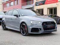 Audi RS3 sportback 2.5 tfsi 400 ch daza sans fap france malus ok quattro tronic - <small></small> 52.990 € <small>TTC</small> - #3