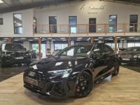 Audi RS3 SPORTBACK 2.5 TFSI 400 CH FULL BLACK FRANCAISE - <small></small> 71.990 € <small>TTC</small> - #1