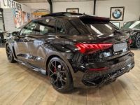 Audi RS3 SPORTBACK 2.5 TFSI 400 CH FULL BLACK FRANCAISE - <small></small> 71.990 € <small>TTC</small> - #5