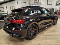 Audi RS3 SPORTBACK 2.5 TFSI 400 CH FULL BLACK FRANCAISE - <small></small> 71.990 € <small>TTC</small> - #6