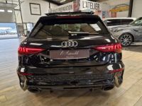 Audi RS3 SPORTBACK 2.5 TFSI 400 CH FULL BLACK FRANCAISE - <small></small> 71.990 € <small>TTC</small> - #22