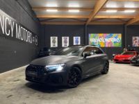 Audi RS3 Sportback 2.5 TFSI 400 CH Noir Mat Eco taxe Payé 2022 - <small></small> 68.990 € <small>TTC</small> - #1