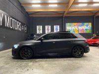 Audi RS3 Sportback 2.5 TFSI 400 CH Noir Mat Eco taxe Payé 2022 - <small></small> 68.990 € <small>TTC</small> - #2