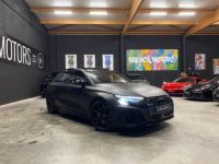 Audi RS3 Sportback 2.5 TFSI 400 CH Noir Mat Eco taxe Payé 2022 - <small></small> 68.990 € <small>TTC</small> - #4