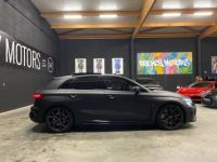 Audi RS3 Sportback 2.5 TFSI 400 CH Noir Mat Eco taxe Payé 2022 - <small></small> 68.990 € <small>TTC</small> - #5