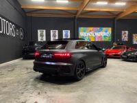 Audi RS3 Sportback 2.5 TFSI 400 CH Noir Mat Eco taxe Payé 2022 - <small></small> 68.990 € <small>TTC</small> - #6