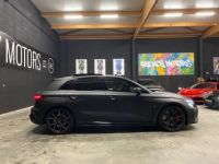 Audi RS3 Sportback 2.5 TFSI 400 CH Noir Mat Malus Payé 03/2022 - <small></small> 76.990 € <small>TTC</small> - #5