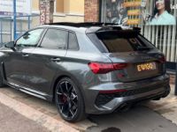 Audi RS3 SPORTBACK 2.5 TFSI 400 CH QUATTRO S-TRONIC BVA CG FRANCAISE Toit Ouvrant - <small></small> 89.990 € <small>TTC</small> - #4