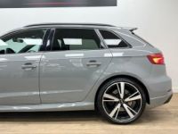 Audi RS3 Sportback 2.5 TFSI 400 ch Quattro S-Tronic / TO / Bang & Olufsen / Echappement RS - <small></small> 47.990 € <small>TTC</small> - #5