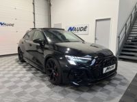 Audi RS3 Sportback 2.5 TFSI 400 CH S-tronic 7 Quattro Malus payé - <small></small> 74.990 € <small>TTC</small> - #1