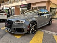 Audi RS3 SPORTBACK 2.5 TFSI 400 CV Quattro S-Tronic 7 Non FAP - <small></small> 50.990 € <small>TTC</small> - #1