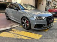 Audi RS3 SPORTBACK 2.5 TFSI 400 CV Quattro S-Tronic 7 Non FAP - <small></small> 50.990 € <small>TTC</small> - #3