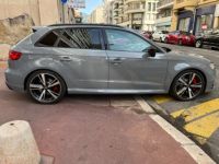 Audi RS3 SPORTBACK 2.5 TFSI 400 CV Quattro S-Tronic 7 Non FAP - <small></small> 50.990 € <small>TTC</small> - #5