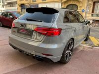 Audi RS3 SPORTBACK 2.5 TFSI 400 CV Quattro S-Tronic 7 Non FAP - <small></small> 50.990 € <small>TTC</small> - #6