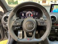 Audi RS3 SPORTBACK 2.5 TFSI 400 CV Quattro S-Tronic 7 Non FAP - <small></small> 50.990 € <small>TTC</small> - #40