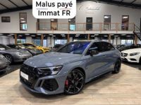 Audi RS3 Sportback 2.5 TFSi 400 cv Quattro S-Tronic - Freins Céramique - <small></small> 87.490 € <small>TTC</small> - #1