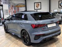 Audi RS3 Sportback 2.5 TFSi 400 cv Quattro S-Tronic - Freins Céramique - <small></small> 87.490 € <small>TTC</small> - #7