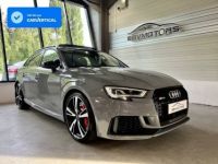 Audi RS3 Sportback 2.5 TFSI 400 cv quattro toit ouvrant gris nardo - <small></small> 44.990 € <small>TTC</small> - #1