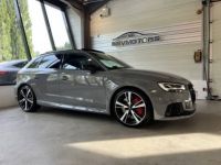 Audi RS3 Sportback 2.5 TFSI 400 cv quattro toit ouvrant gris nardo - <small></small> 44.990 € <small>TTC</small> - #2