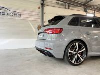 Audi RS3 Sportback 2.5 TFSI 400 cv quattro toit ouvrant gris nardo - <small></small> 44.990 € <small>TTC</small> - #4