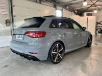 Audi RS3 Sportback 2.5 TFSI 400 cv quattro toit ouvrant gris nardo - <small></small> 44.990 € <small>TTC</small> - #5