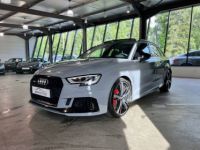 Audi RS3 Sportback 2.5 TFSI 400 cv quattro toit ouvrant gris nardo - <small></small> 44.990 € <small>TTC</small> - #8