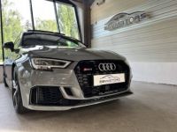 Audi RS3 Sportback 2.5 TFSI 400 cv quattro toit ouvrant gris nardo - <small></small> 44.990 € <small>TTC</small> - #9