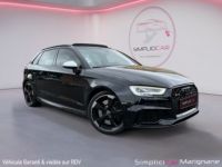 Audi RS3 SPORTBACK 2.5 TFSI 400 DAZA *SANS FAP* SUIVI AUDI/TOIT OUVRANT/BANG OLUFSEN/SIÈGES RS CHAUF/MAGNETIC RIDE - <small></small> 46.990 € <small>TTC</small> - #1