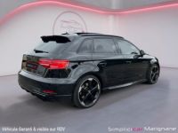 Audi RS3 SPORTBACK 2.5 TFSI 400 DAZA *SANS FAP* SUIVI AUDI/TOIT OUVRANT/BANG OLUFSEN/SIÈGES RS CHAUF/MAGNETIC RIDE - <small></small> 46.990 € <small>TTC</small> - #3