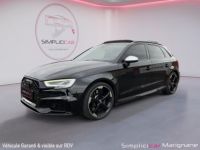 Audi RS3 SPORTBACK 2.5 TFSI 400 DAZA *SANS FAP* SUIVI AUDI/TOIT OUVRANT/BANG OLUFSEN/SIÈGES RS CHAUF/MAGNETIC RIDE - <small></small> 46.990 € <small>TTC</small> - #4