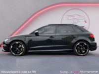 Audi RS3 SPORTBACK 2.5 TFSI 400 DAZA *SANS FAP* SUIVI AUDI/TOIT OUVRANT/BANG OLUFSEN/SIÈGES RS CHAUF/MAGNETIC RIDE - <small></small> 46.990 € <small>TTC</small> - #5