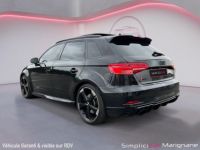 Audi RS3 SPORTBACK 2.5 TFSI 400 DAZA *SANS FAP* SUIVI AUDI/TOIT OUVRANT/BANG OLUFSEN/SIÈGES RS CHAUF/MAGNETIC RIDE - <small></small> 46.990 € <small>TTC</small> - #6