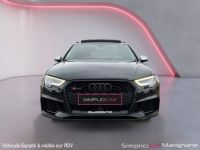 Audi RS3 SPORTBACK 2.5 TFSI 400 DAZA *SANS FAP* SUIVI AUDI/TOIT OUVRANT/BANG OLUFSEN/SIÈGES RS CHAUF/MAGNETIC RIDE - <small></small> 46.990 € <small>TTC</small> - #8