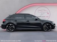 Audi RS3 SPORTBACK 2.5 TFSI 400 DAZA *SANS FAP* SUIVI AUDI/TOIT OUVRANT/BANG OLUFSEN/SIÈGES RS CHAUF/MAGNETIC RIDE - <small></small> 46.990 € <small>TTC</small> - #9