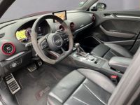 Audi RS3 SPORTBACK 2.5 TFSI 400 DAZA *SANS FAP* SUIVI AUDI/TOIT OUVRANT/BANG OLUFSEN/SIÈGES RS CHAUF/MAGNETIC RIDE - <small></small> 47.900 € <small>TTC</small> - #10